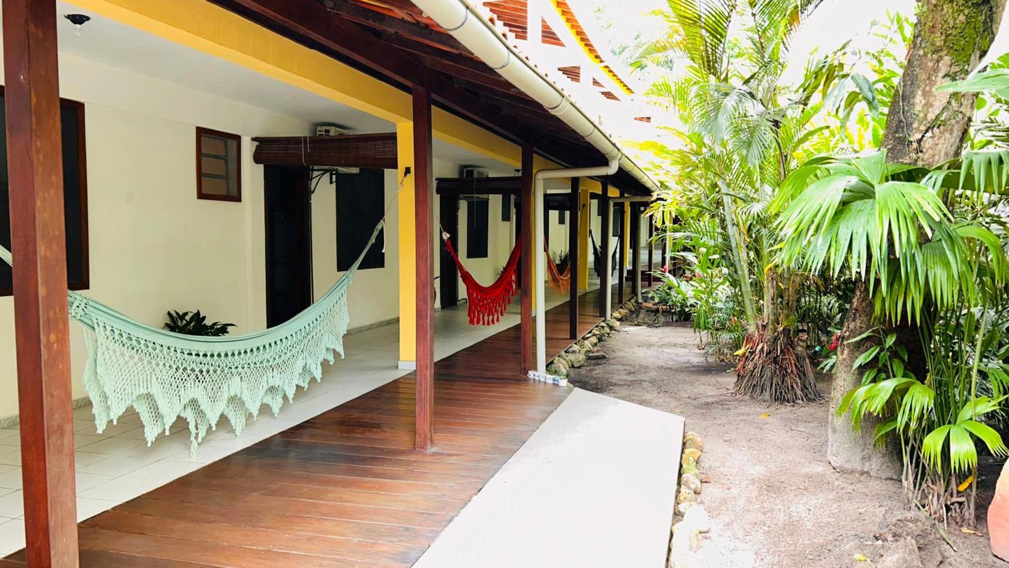 Pousada Velha Boipeba Luaran gambar