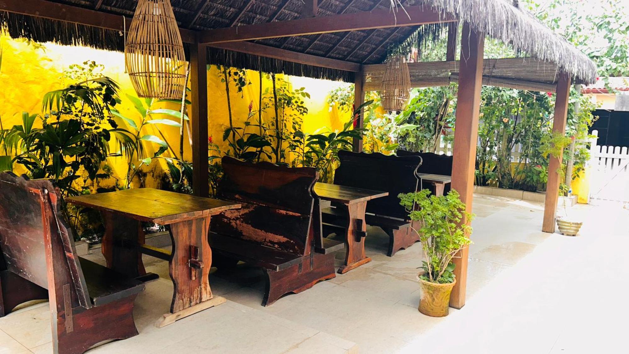 Pousada Velha Boipeba Luaran gambar