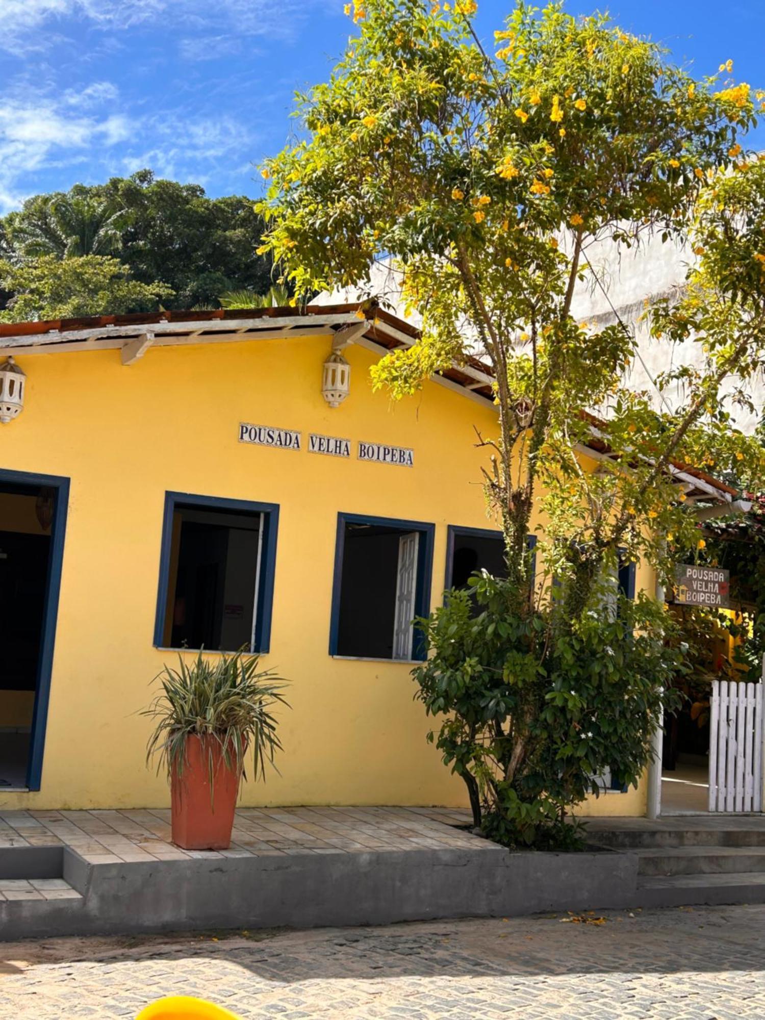 Pousada Velha Boipeba Luaran gambar