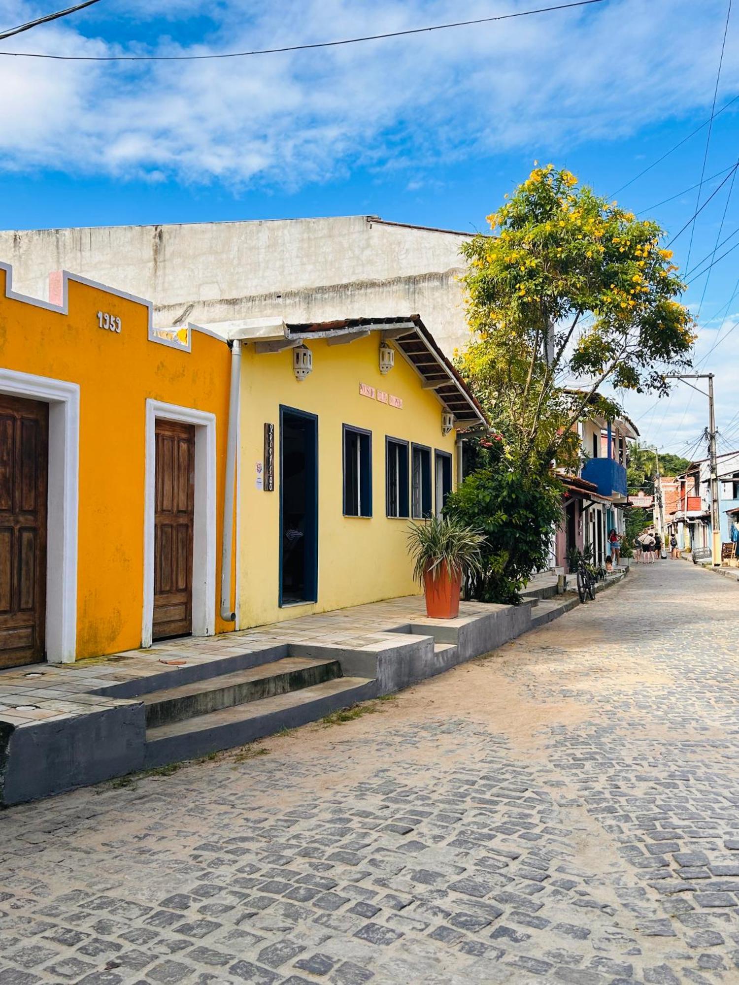 Pousada Velha Boipeba Luaran gambar